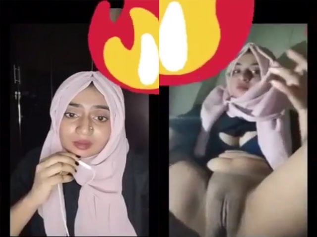 Sexy Bangladeshi Hijab girl showing pussy