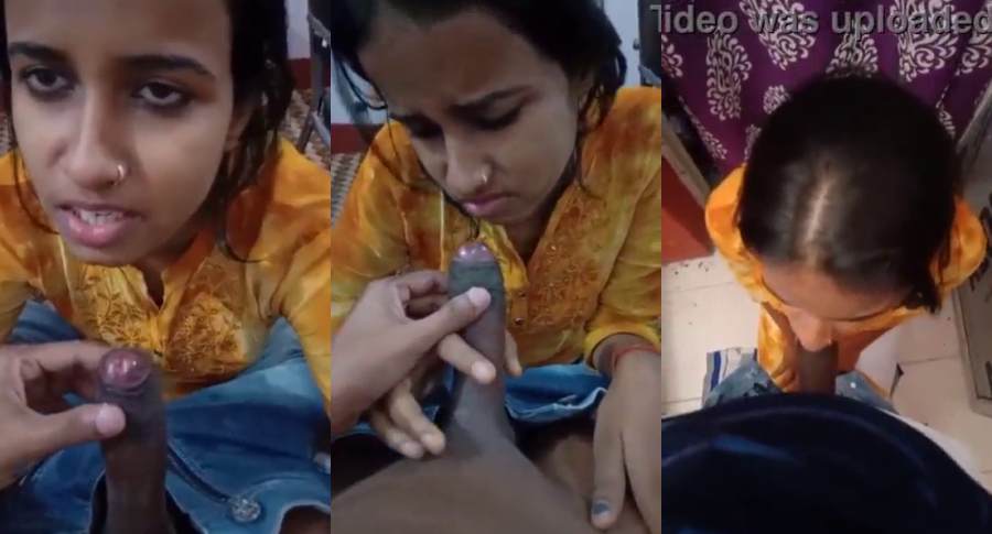 Tamil girl sucking dick XNXX