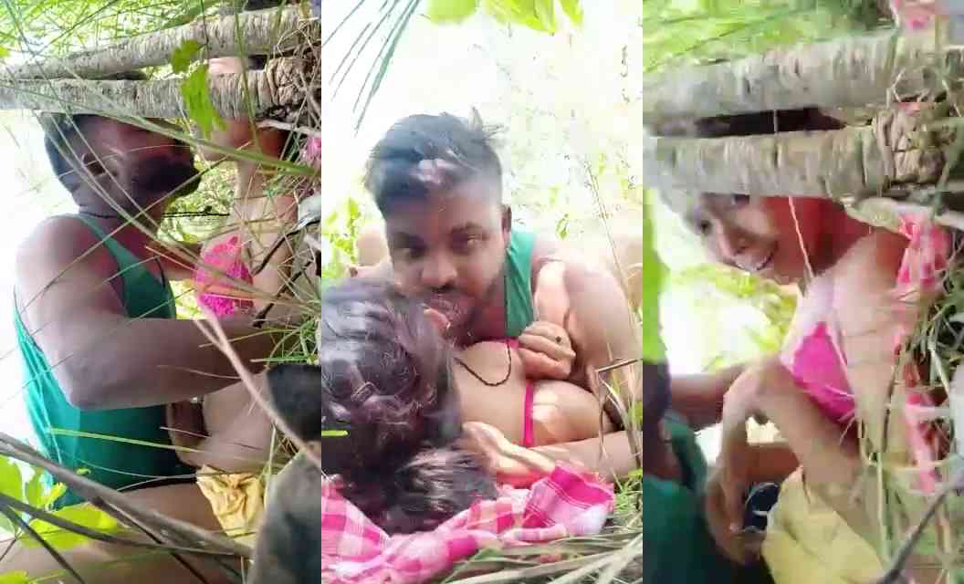 Beautiful Indian Village Girl Fucking In Jungle On Cam XXX Porn Video