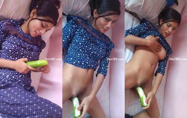 Desi Skinny Fit Girl Masturbating