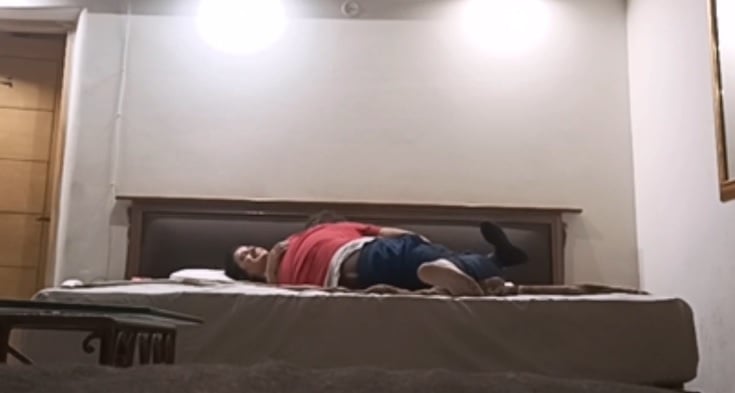 Pakistani couple hidden cam sex video