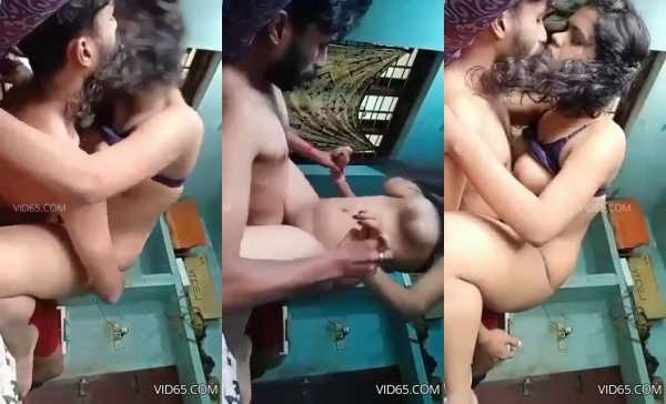 Tamil Horny Girl Riding on Dick