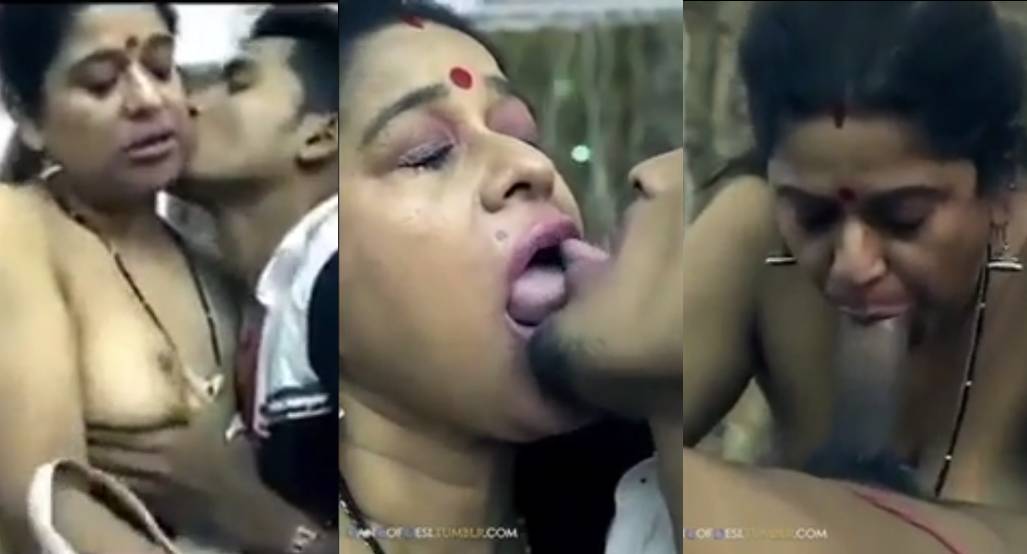 Fucking Desi Aunty And Blowjob MMS Video