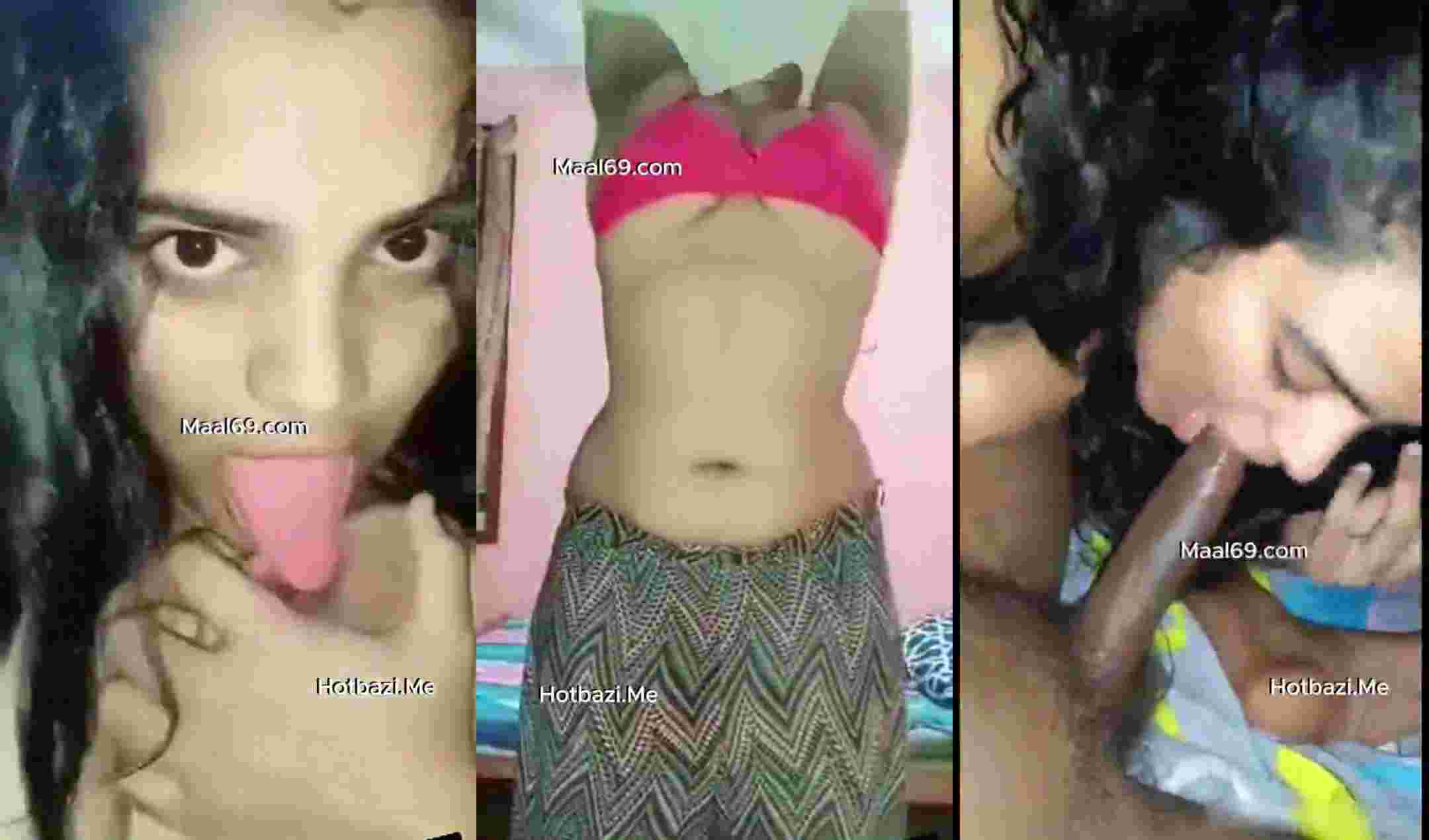 Sexy Office Girl Sucking Boyfriend Dick & Hard Fucking