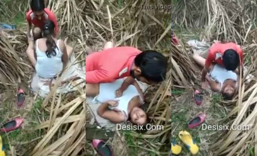 Indian Village Girl Sex MMS in Jungle