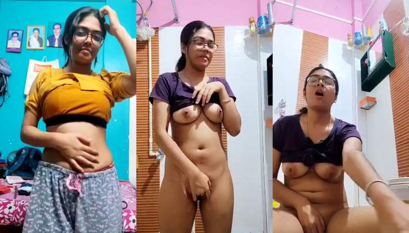 Sexy slim girl masturbating pornhub