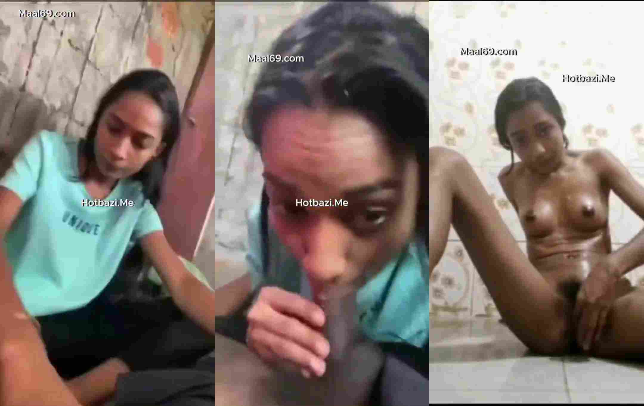 South Girl Fingering Pussy Giving Blowjob