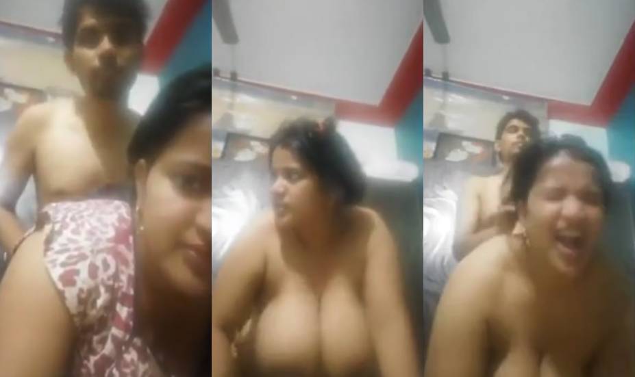 Young Boy Fucking Desi Bhabhi Ass